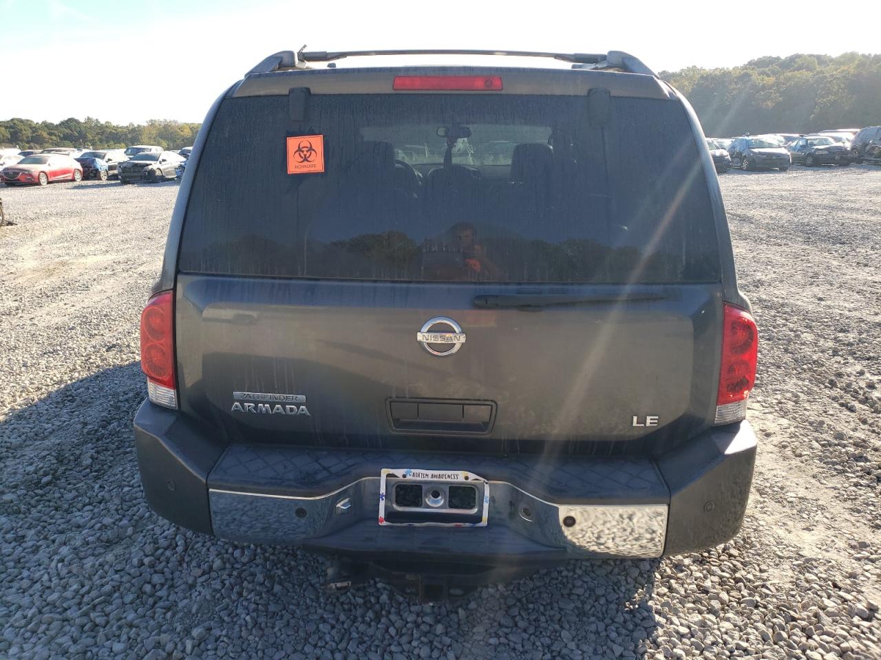 2004 Nissan Armada Se VIN: 5N1AA08A74N731172 Lot: 77807844