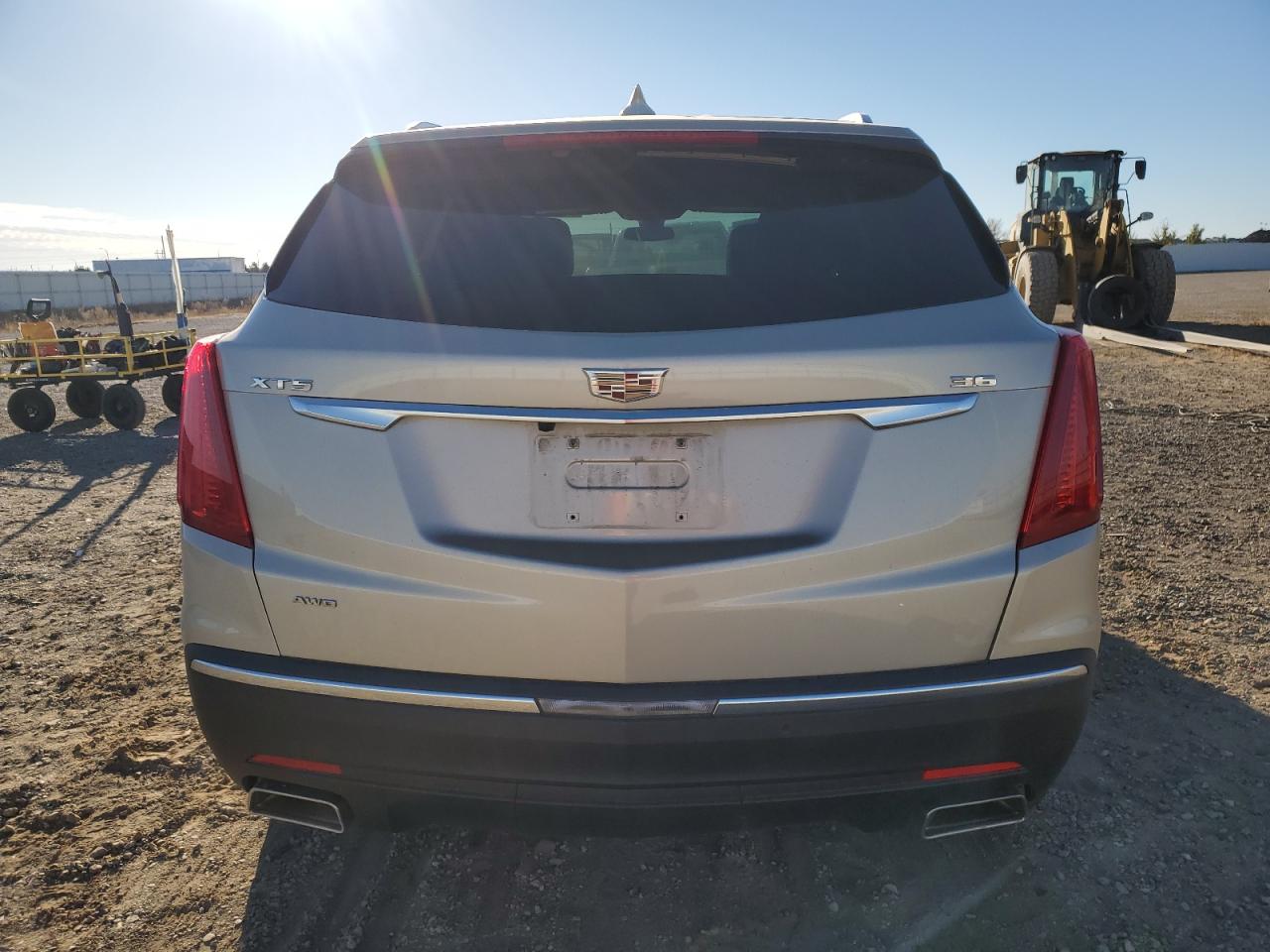 2017 Cadillac Xt5 Premium Luxury VIN: 1GYKNERSXHZ182156 Lot: 75559474