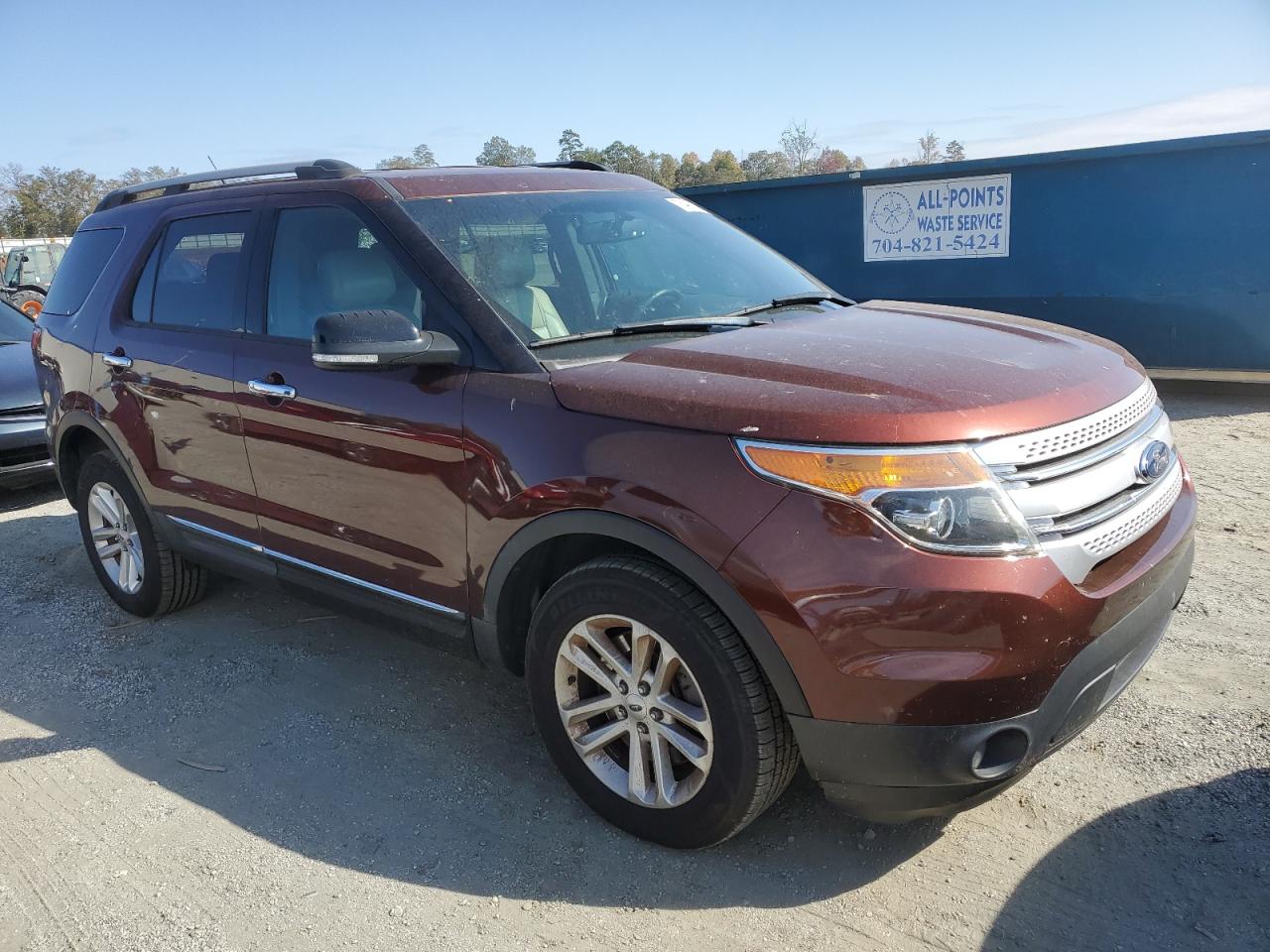 2015 Ford Explorer Xlt VIN: 1FM5K8D81FGC53001 Lot: 78490934