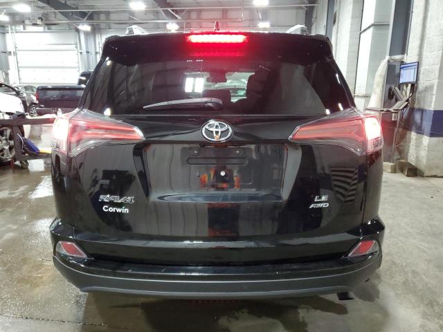  TOYOTA RAV4 2016 Чорний