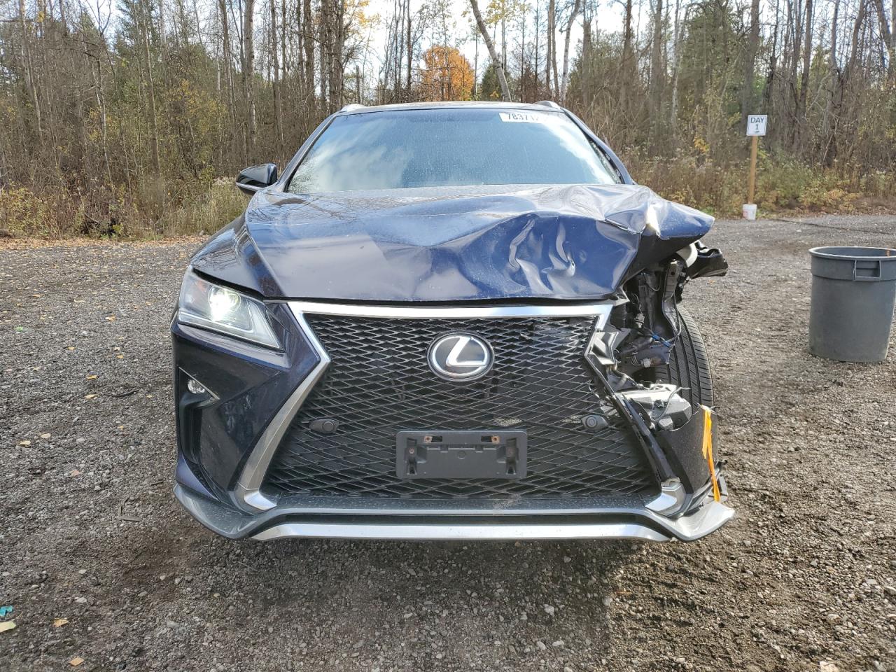 2016 Lexus Rx 350 Base VIN: 2T2BZMCA1GC009215 Lot: 78371234