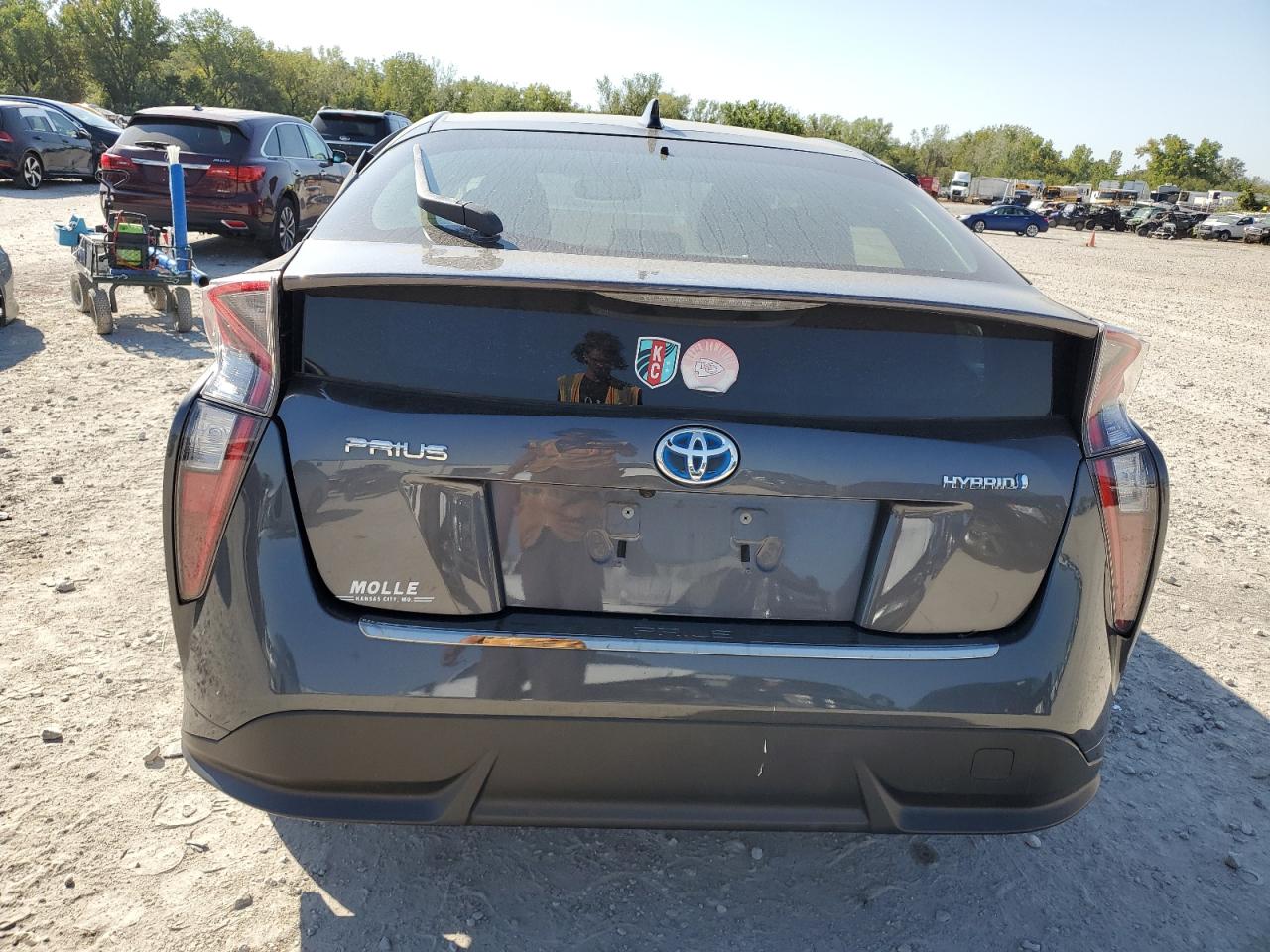 2016 Toyota Prius VIN: JTDKARFU0G3023551 Lot: 74065204