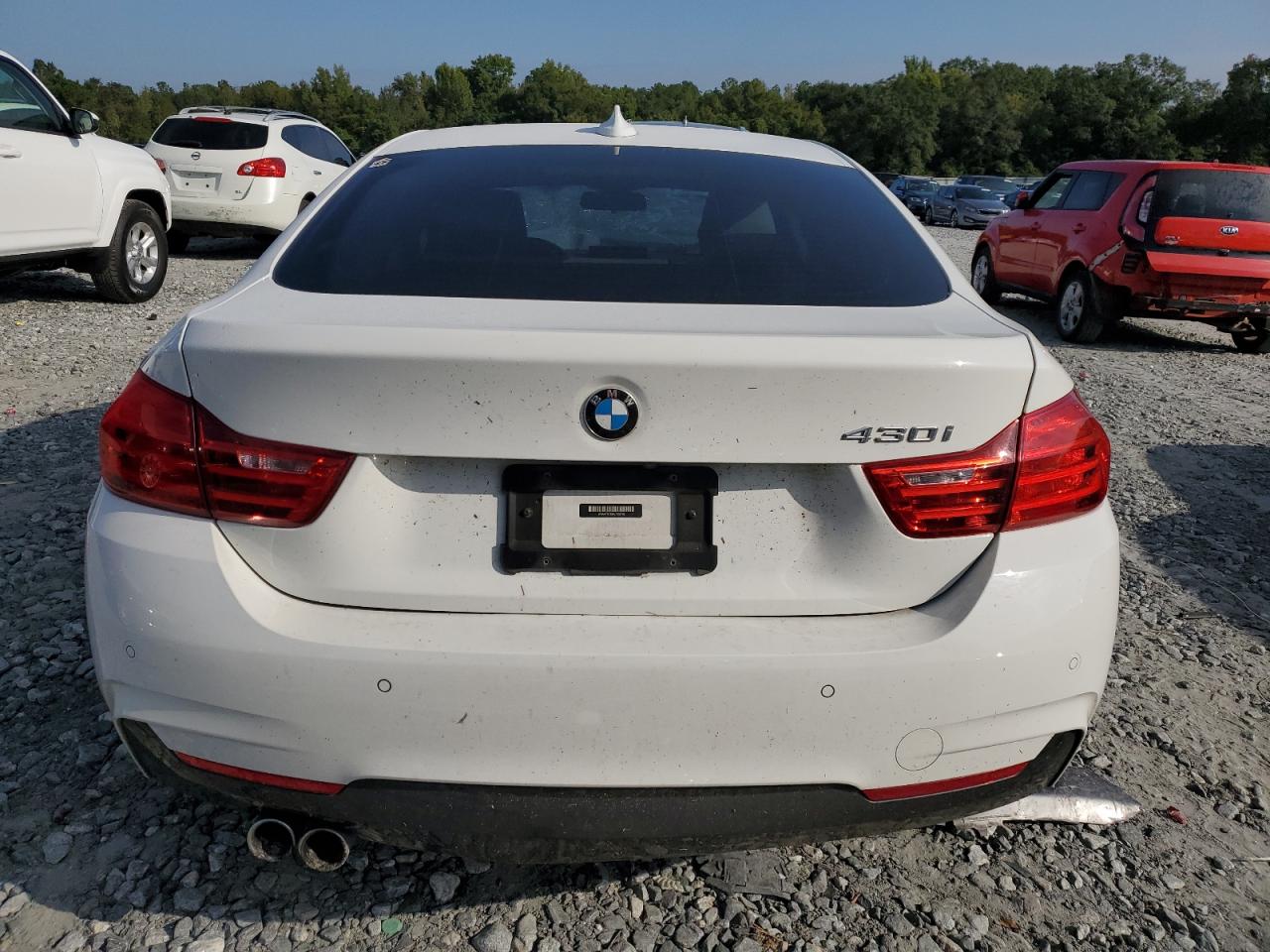 2017 BMW 430I Gran Coupe VIN: WBA4F7C35HG788742 Lot: 74083074