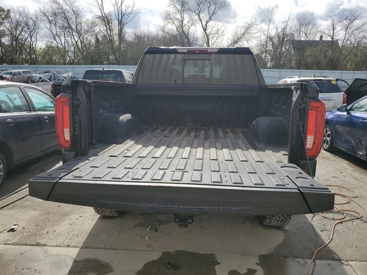 2019 GMC Sierra K1500 At4 VIN: 3GTP9EED9KG112940 Lot: 77693134