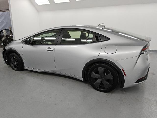  TOYOTA PRIUS 2024 Silver