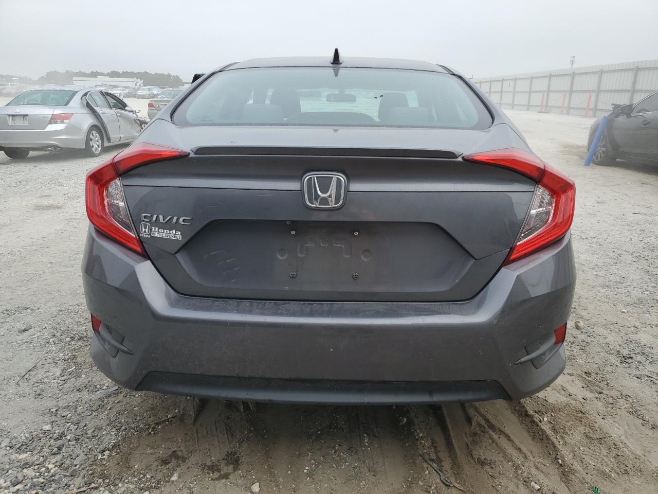 2017 Honda Civic Ex VIN: 19XFC1F34HE002054 Lot: 78241044