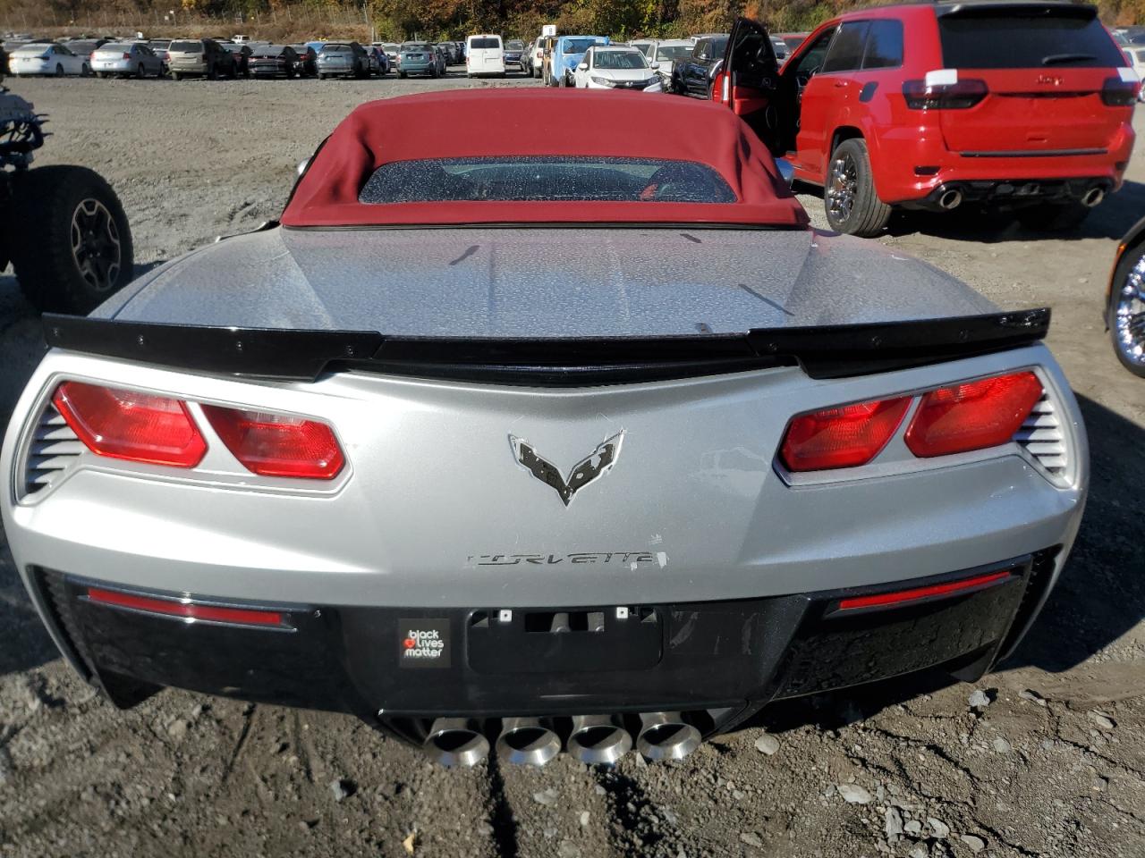 2019 Chevrolet Corvette Grand Sport 2Lt VIN: 1G1YY3D73K5114173 Lot: 77837054