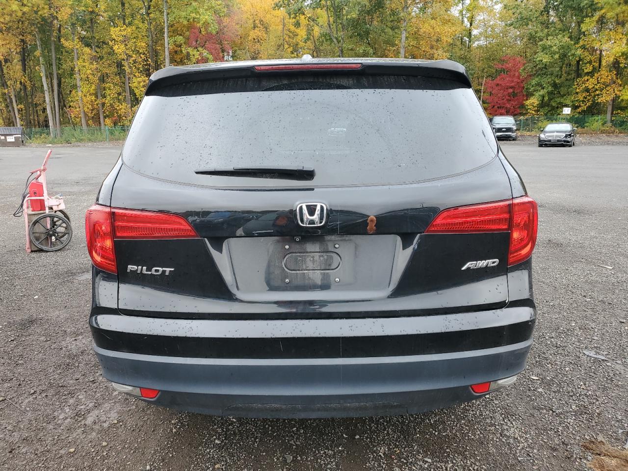 5FNYF6H87HB065276 2017 Honda Pilot Exl