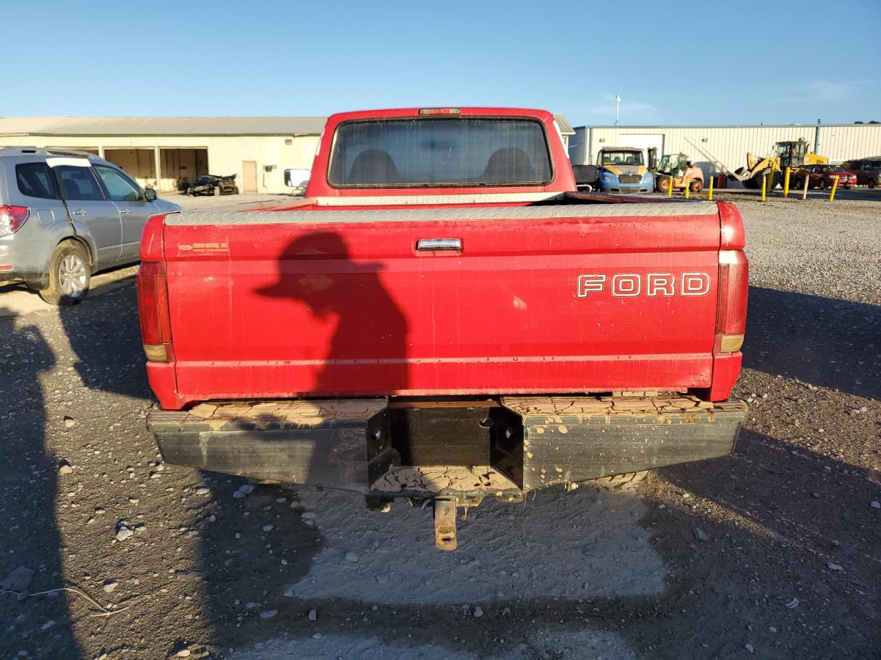 1996 Ford F250 VIN: 2FTHF26G7TCA72070 Lot: 75569354