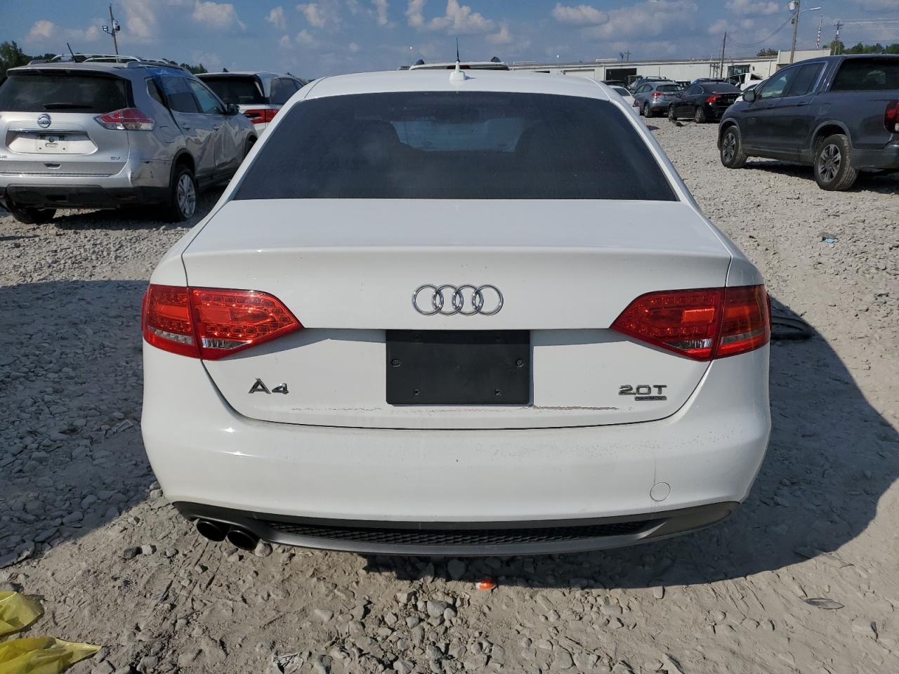 2012 Audi A4 Premium Plus VIN: WAUFFAFL4CA119567 Lot: 73125444