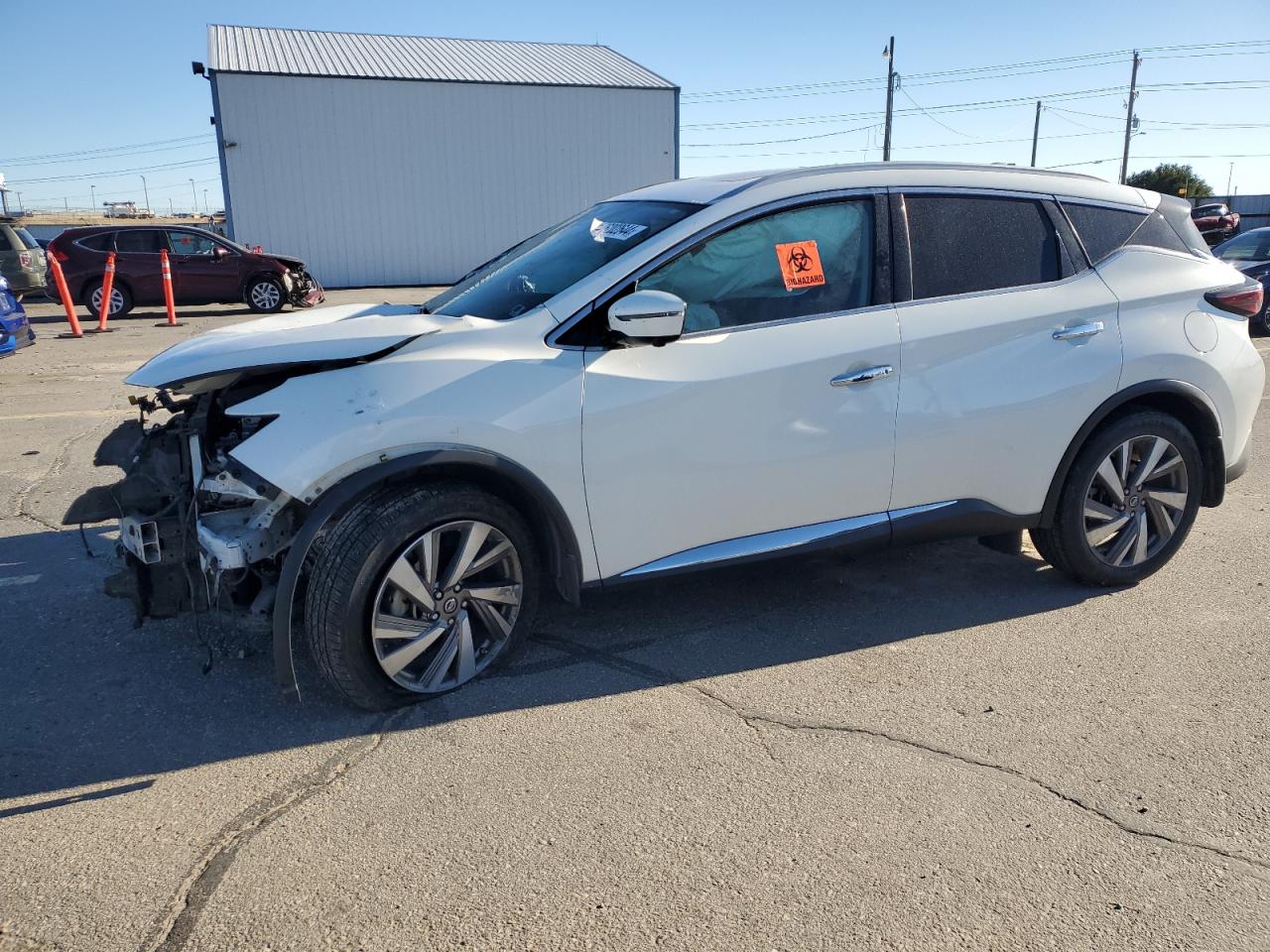 VIN 5N1AZ2MS1KN106718 2019 NISSAN MURANO no.1