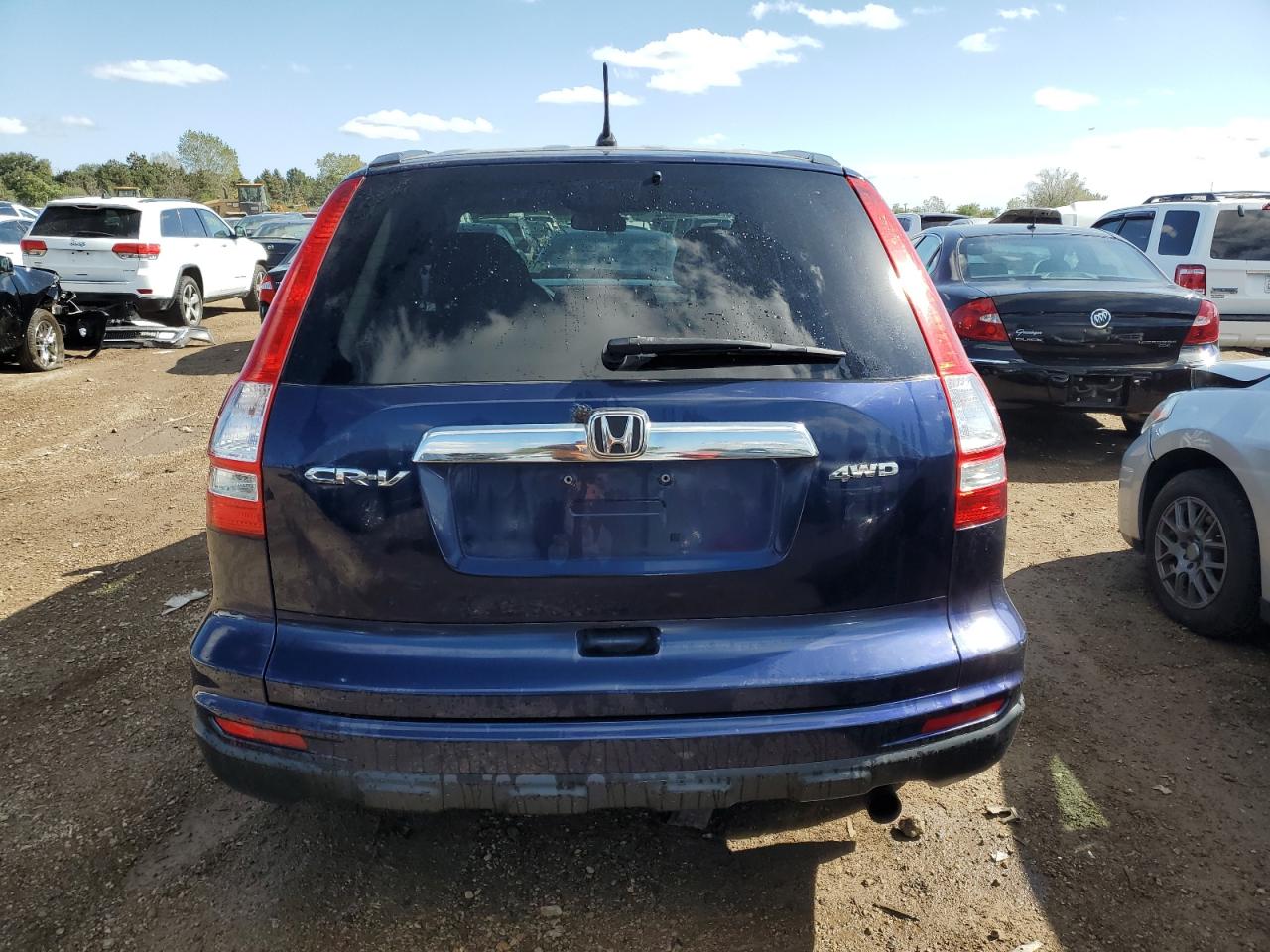 5J6RE4H5XAL006964 2010 Honda Cr-V Ex