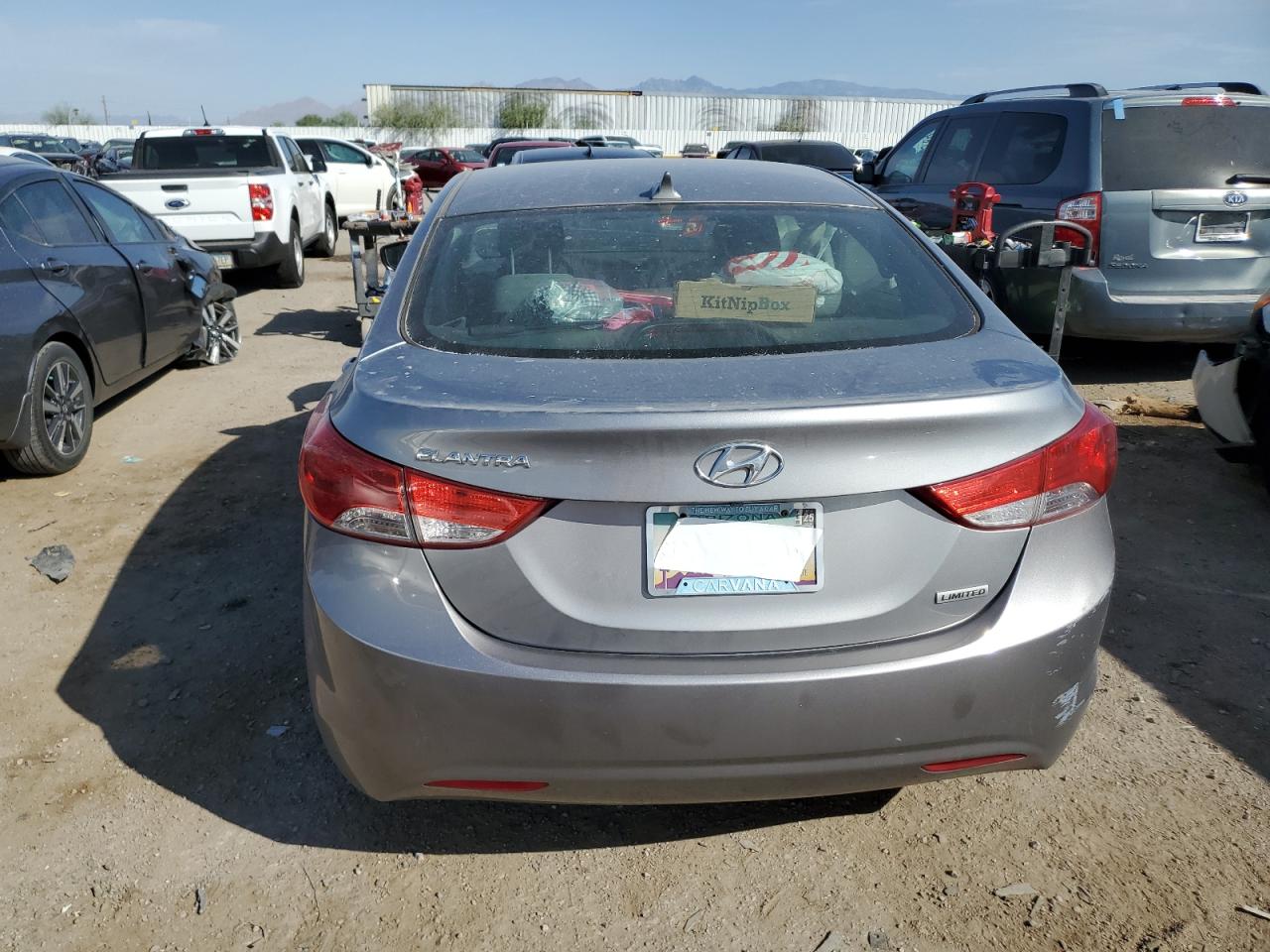 2013 Hyundai Elantra Gls VIN: KMHDH4AE1DU917812 Lot: 75102114