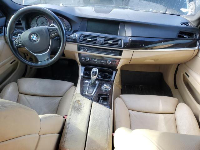  BMW 5 SERIES 2012 Черный