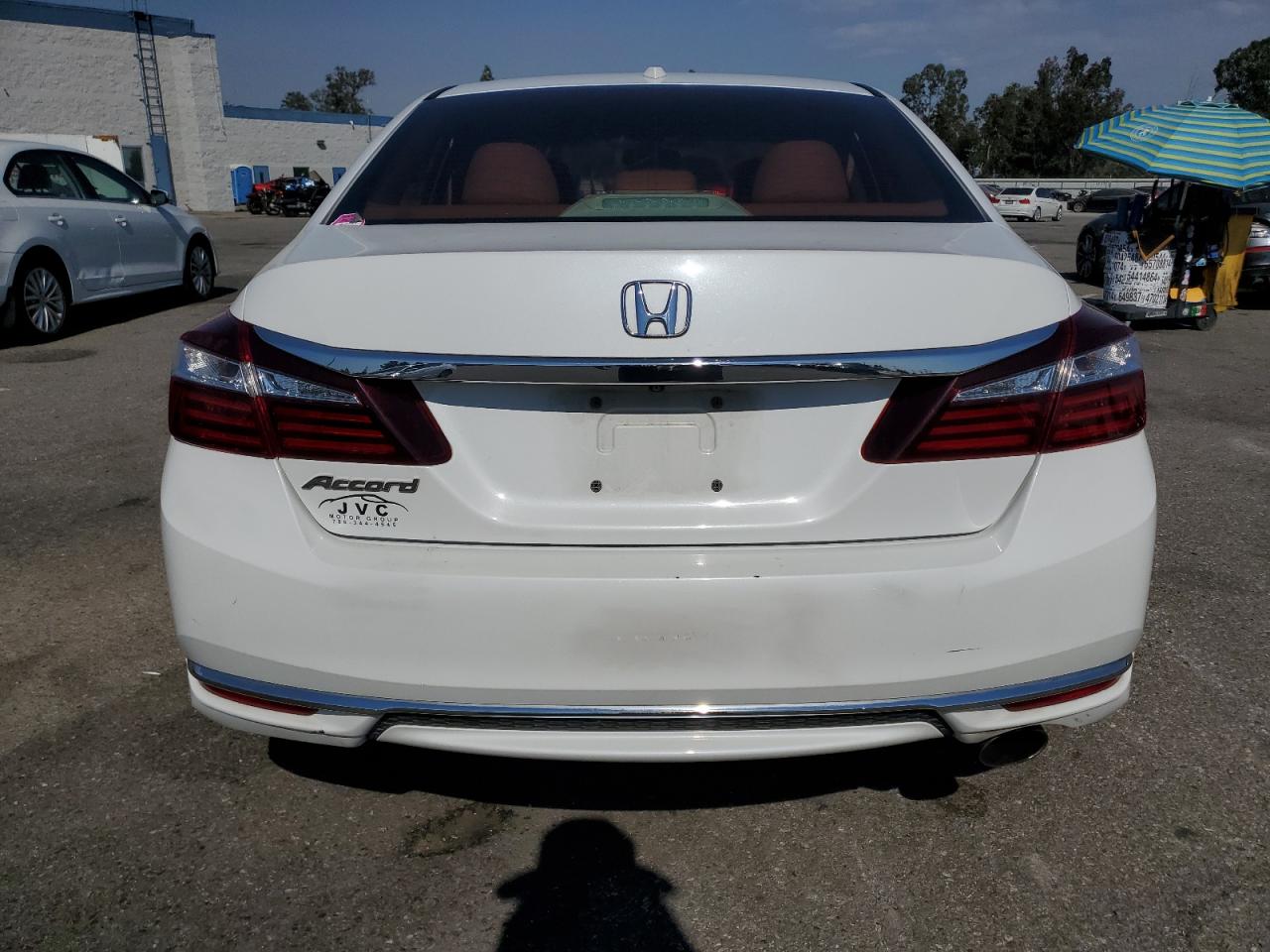 1HGCR2F73GA208642 2016 Honda Accord Ex