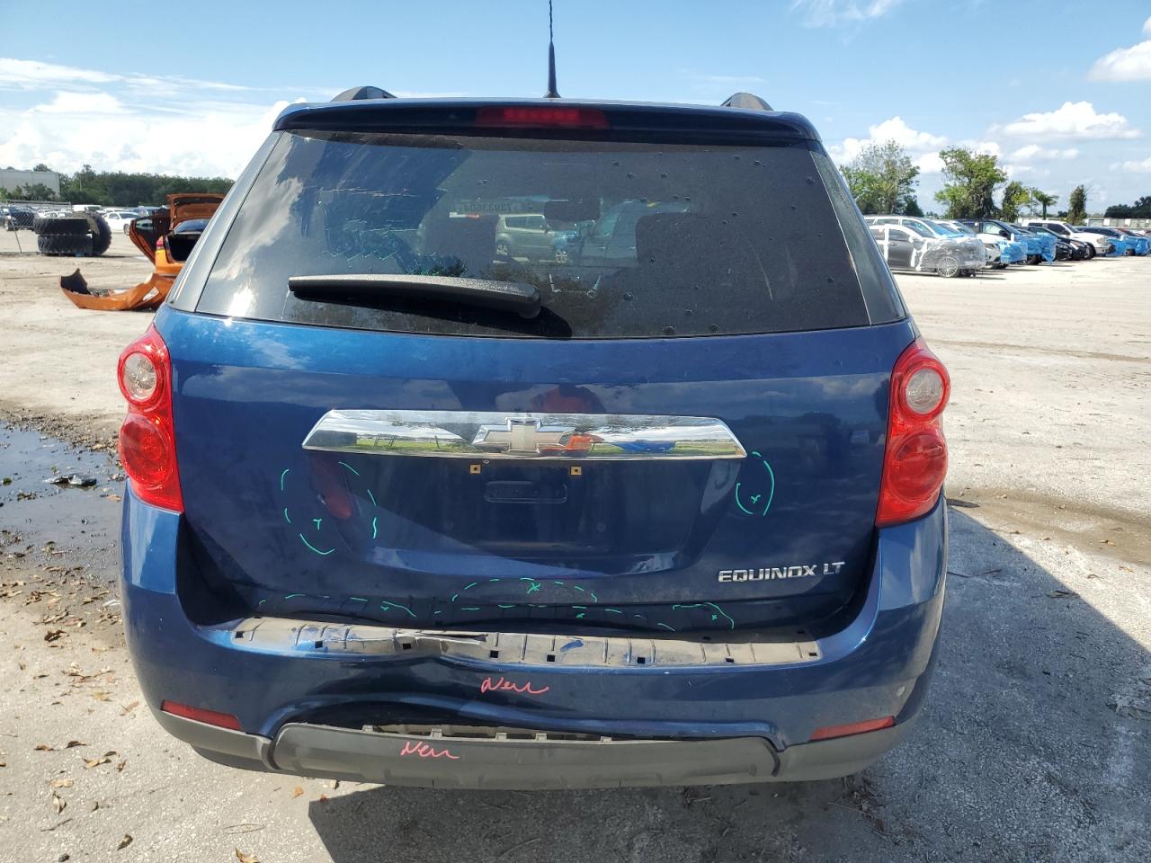 2CNALPEW7A6225750 2010 Chevrolet Equinox Lt