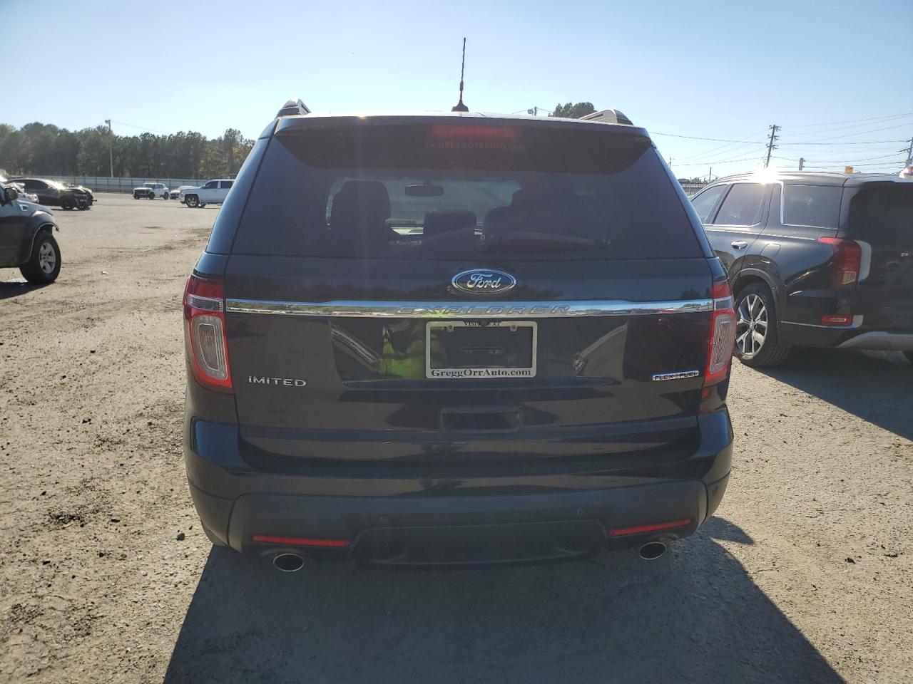 2015 Ford Explorer Limited VIN: 1FM5K7F81FGB75004 Lot: 77861654