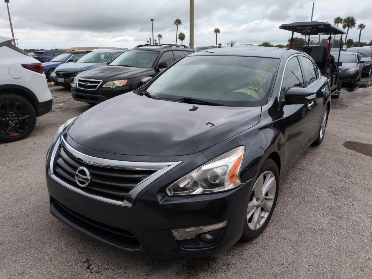 1N4AL3AP8FC128394 2015 NISSAN ALTIMA - Image 1