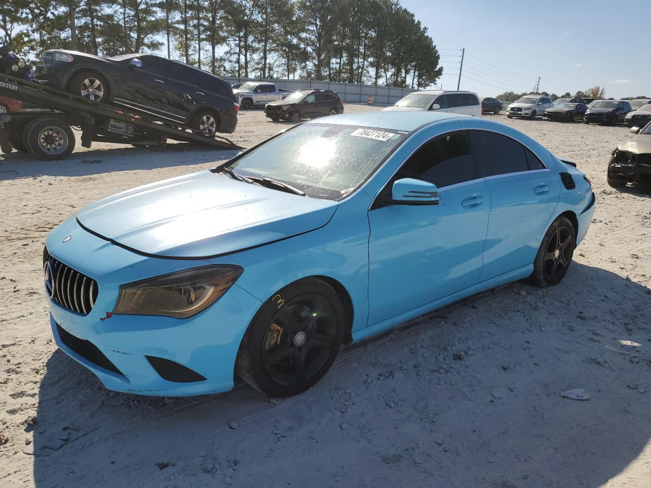 2014 Mercedes-Benz CLA-klasse - Image 1
