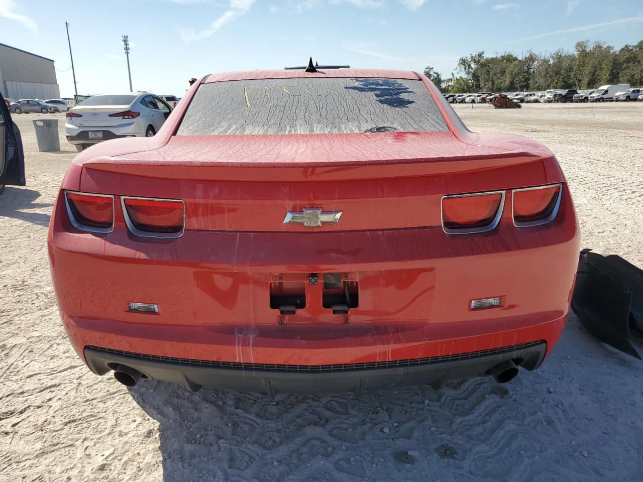 2013 Chevrolet Camaro Lt VIN: 2G1FB1E39D9175588 Lot: 77933144