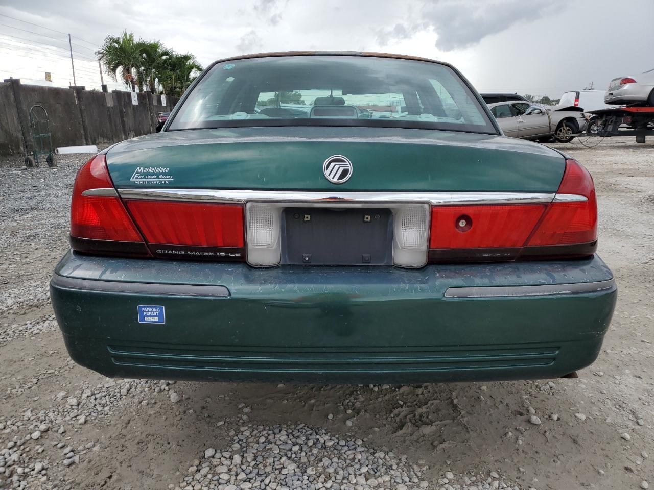 2000 Mercury Grand Marquis Ls VIN: 2MEFM75W6YX670314 Lot: 74658974