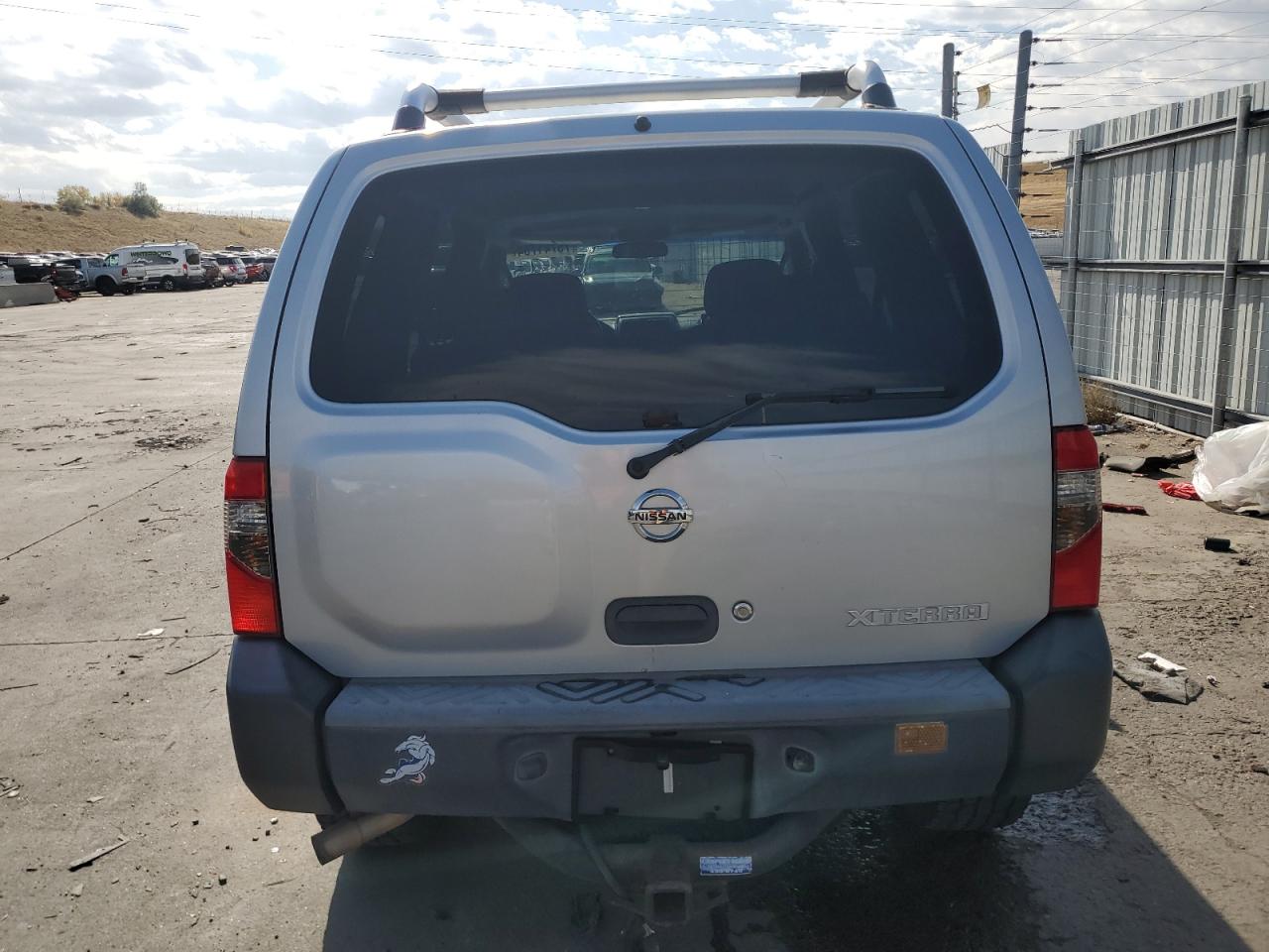 2002 Nissan Xterra Xe VIN: 5N1ED28Y52C500300 Lot: 75741754