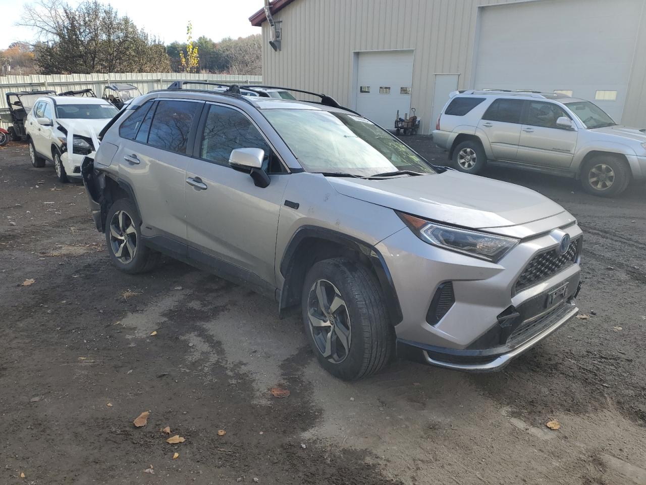 2021 Toyota Rav4 Prime Se VIN: JTMAB3FV4MD066665 Lot: 77408964