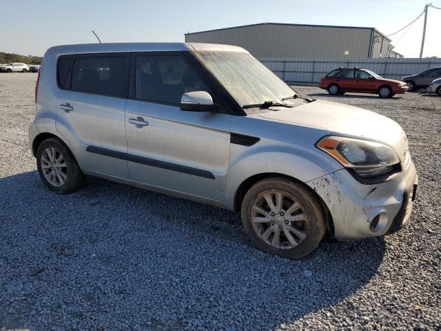  KIA SOUL 2013 Сріблястий