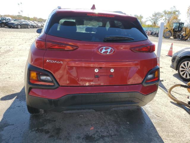  HYUNDAI KONA 2019 Бургунді