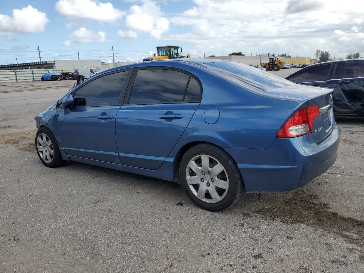 19XFA16509E036906 2009 Honda Civic Lx