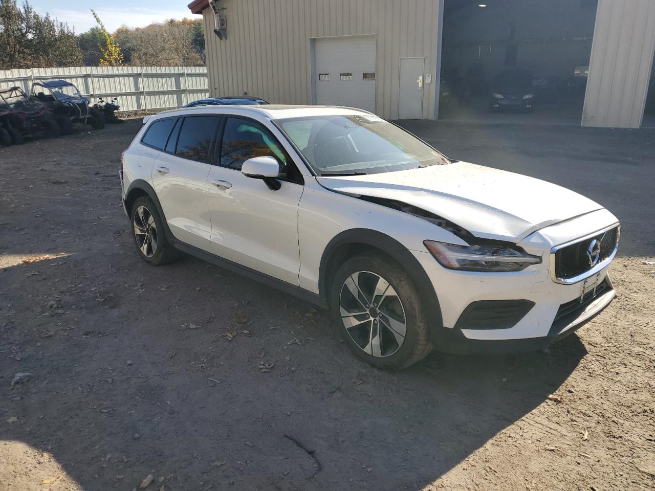 2020 Volvo V60 Cross Country T5 Momentum VIN: YV4102WK9L1030439 Lot: 76715084