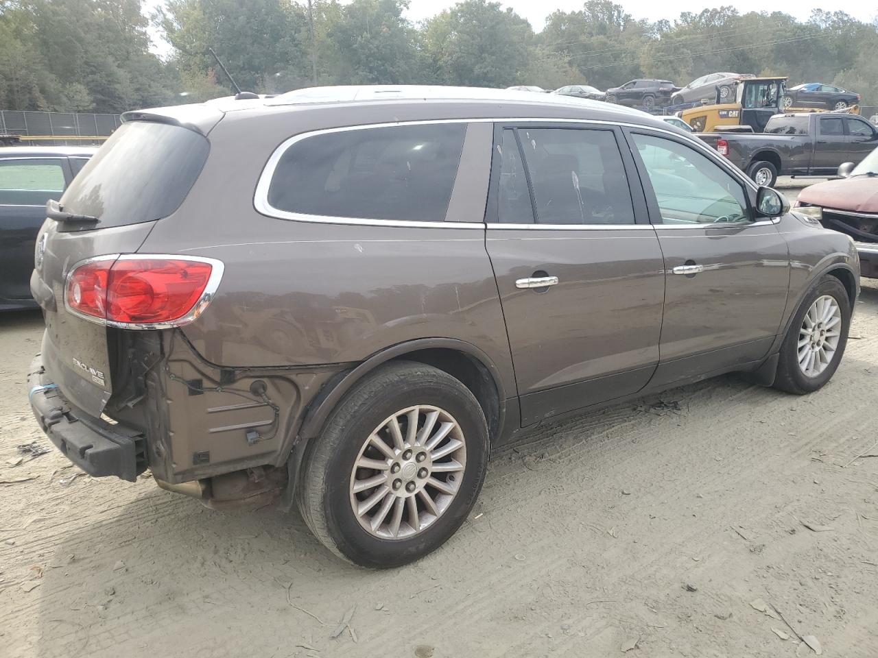 5GAKVBED0BJ164123 2011 Buick Enclave Cxl