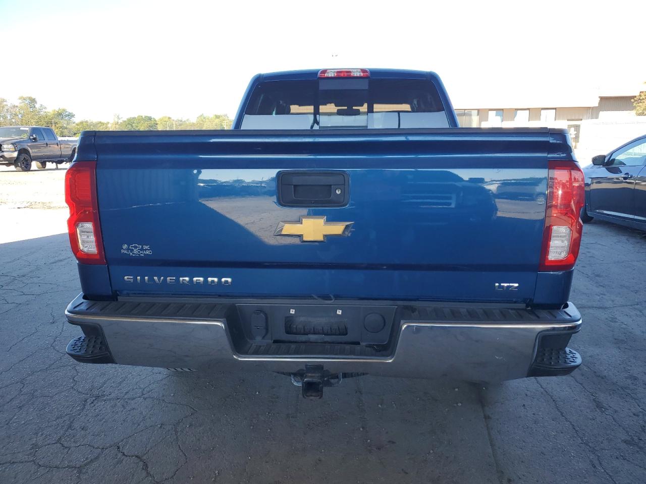 1GCVKSEC0HZ289662 2017 Chevrolet Silverado K1500 Ltz