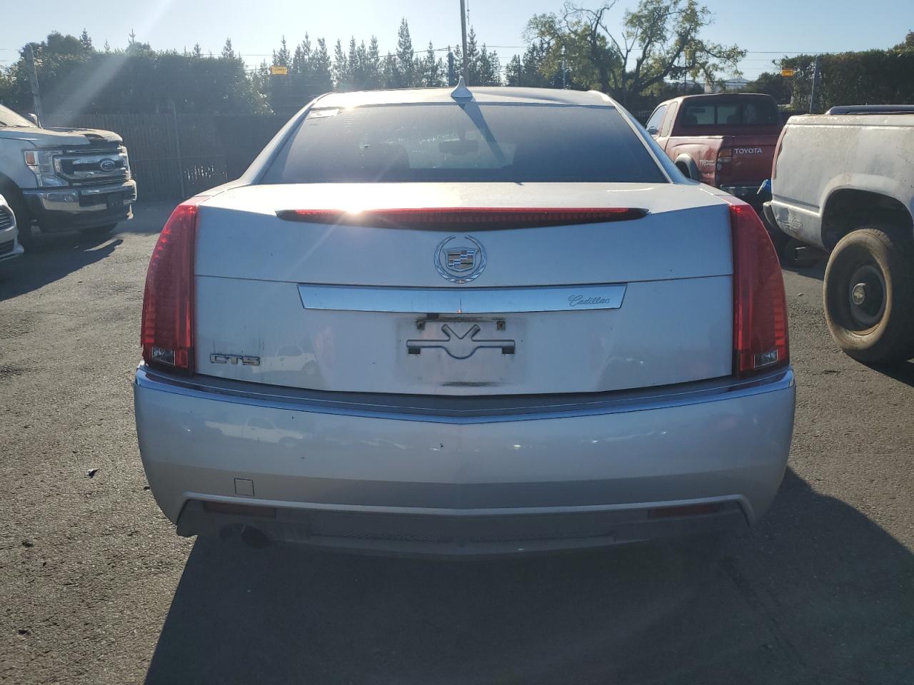 2011 Cadillac Cts Luxury Collection VIN: 1G6DE5EY6B0101340 Lot: 77348204