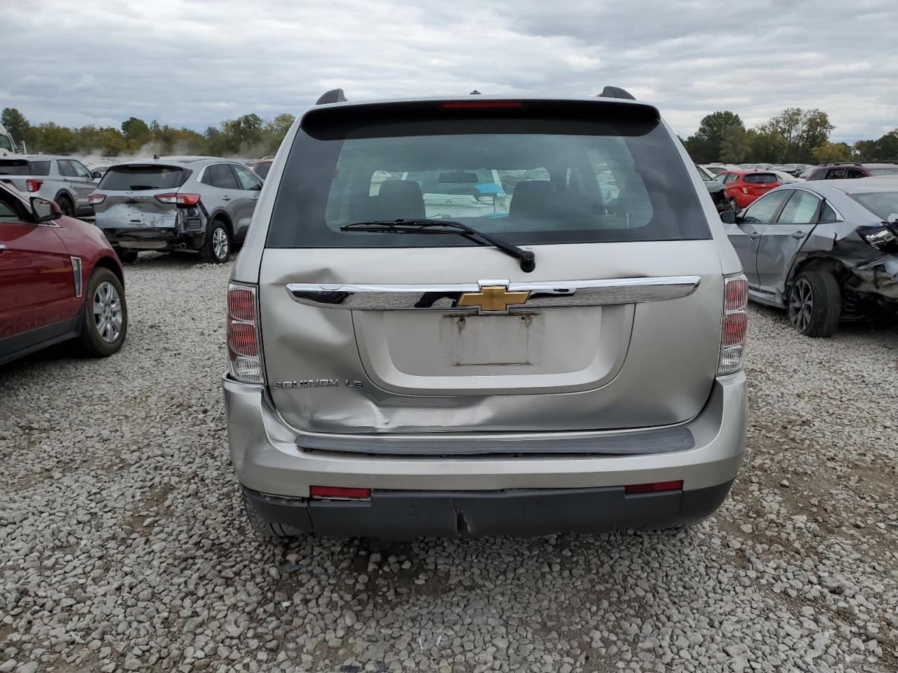 2008 Chevrolet Equinox Ls VIN: 2CNDL13F386003195 Lot: 74009124