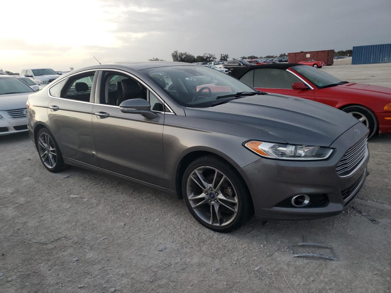 VIN 3FA6P0K94ER396593 2014 FORD FUSION no.4