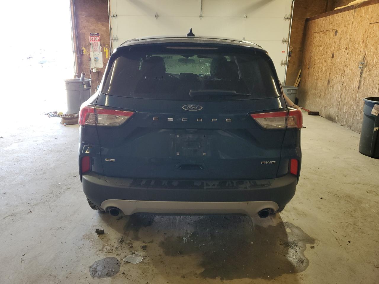 2020 Ford Escape Se VIN: 1FMCU9G66LUC61545 Lot: 75258534