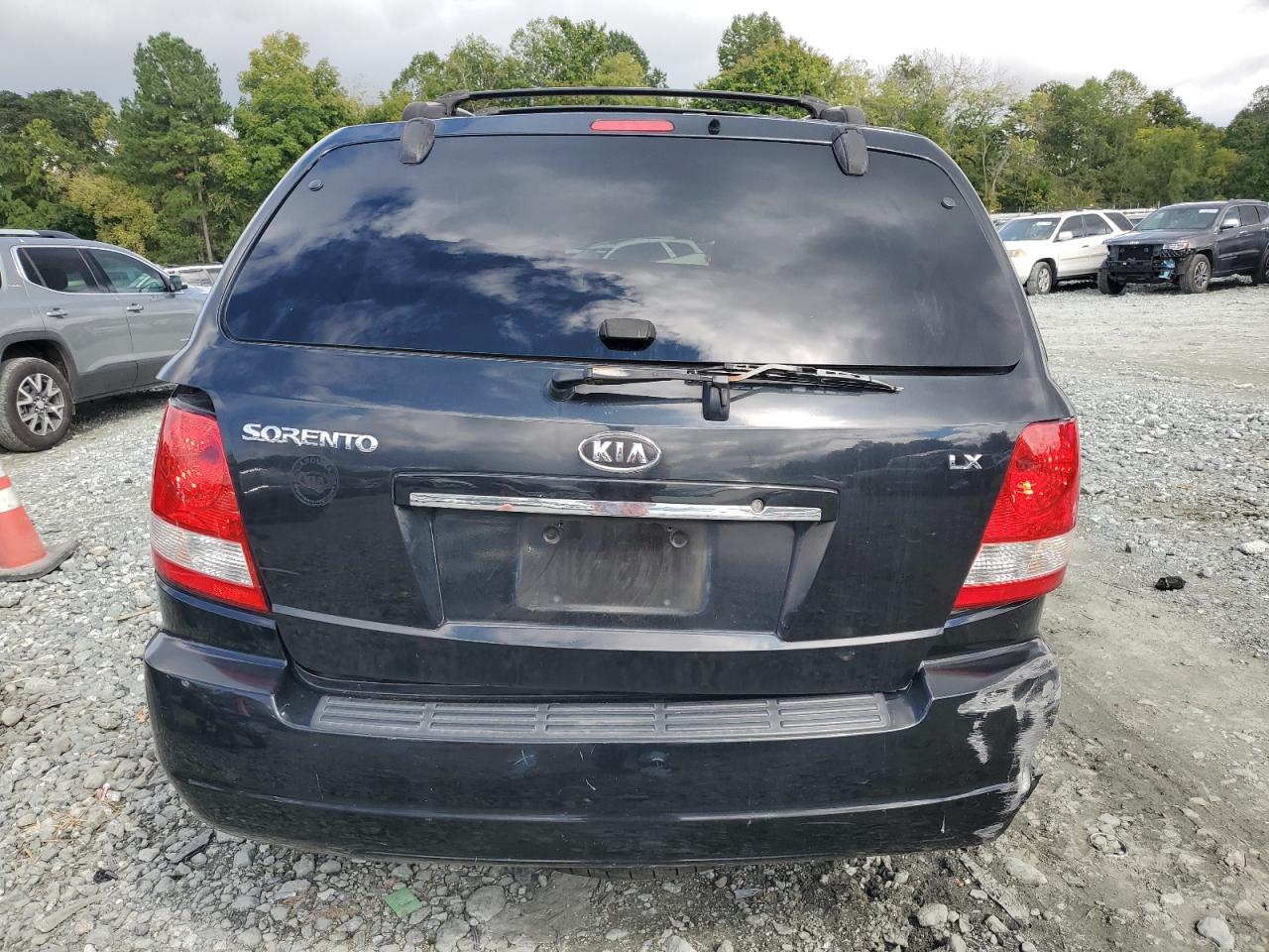 2006 Kia Sorento Ex VIN: KNDJD733165642553 Lot: 73957624