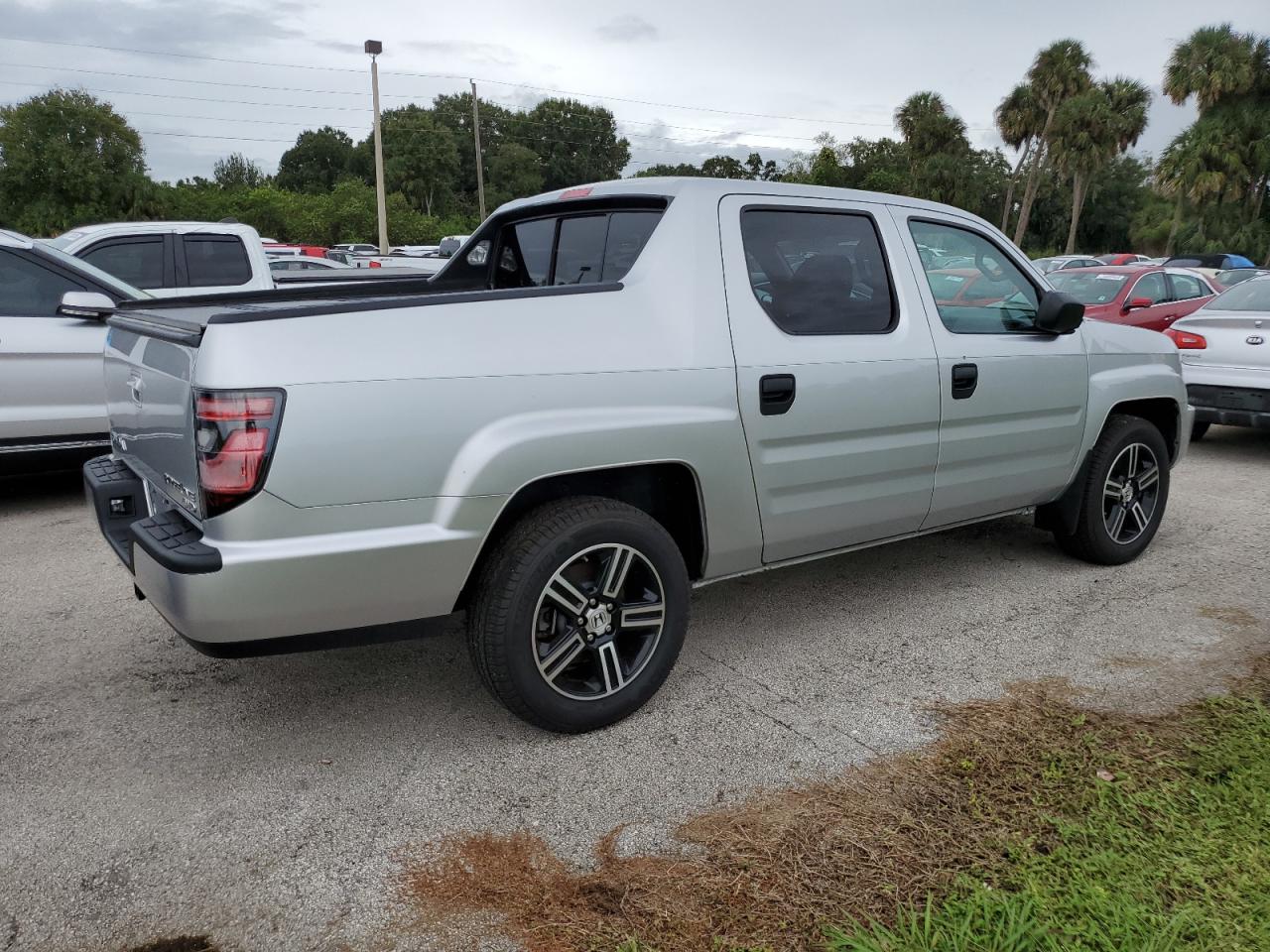 5FPYK1F76EB005713 2014 Honda Ridgeline Sport