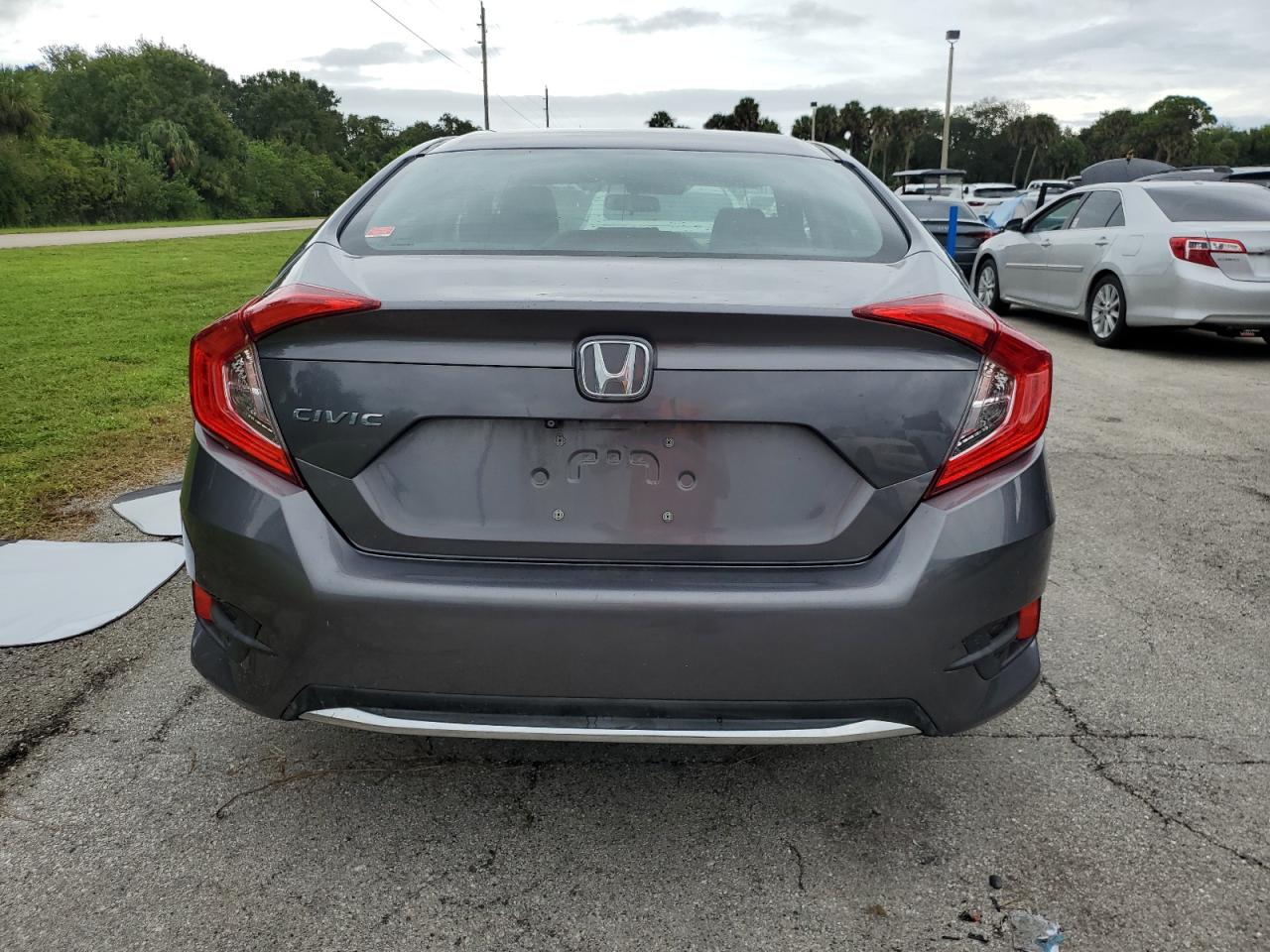 2019 Honda Civic Lx VIN: 19XFC2F68KE030382 Lot: 75061874