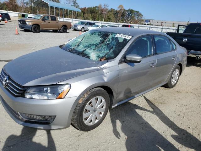  VOLKSWAGEN PASSAT 2013 Gray