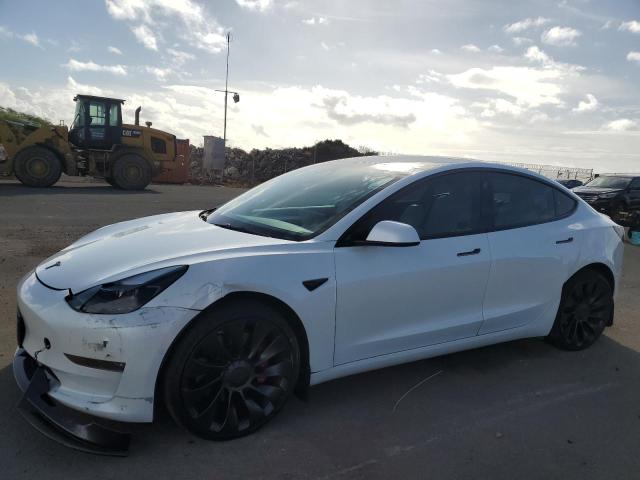  TESLA MODEL 3 2022 Biały