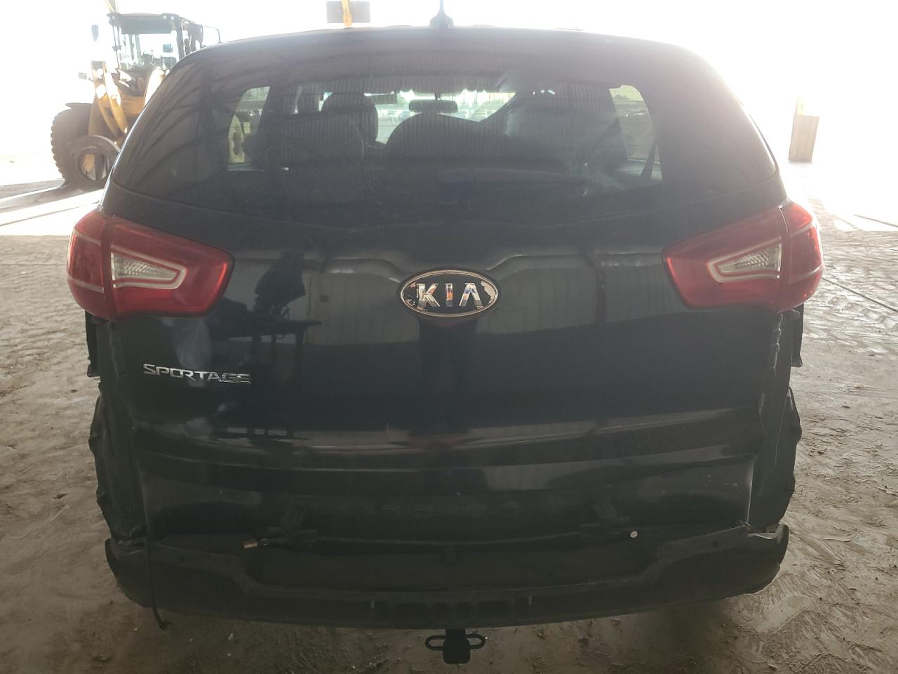 2011 Kia Sportage Lx VIN: KNDPB3A2XB7077513 Lot: 75771014