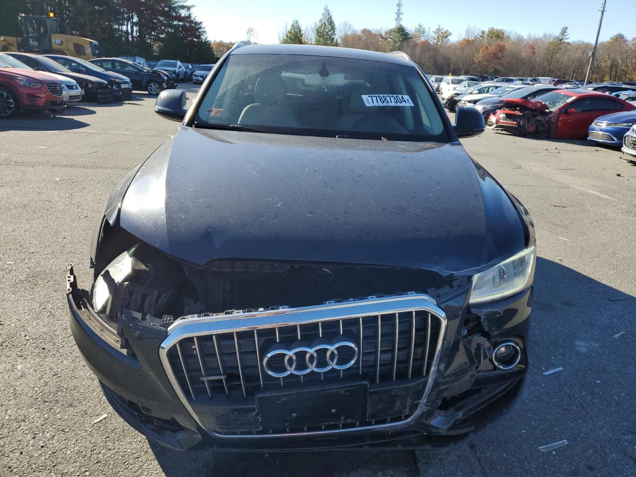 2016 Audi Q5 Premium VIN: WA1C2AFP9GA110013 Lot: 77887304