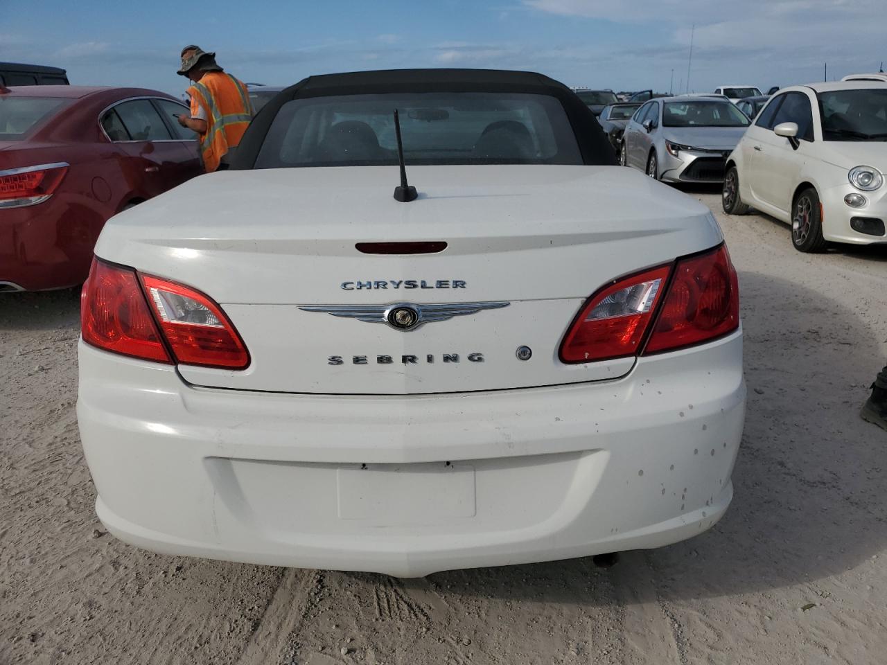 2009 Chrysler Sebring Touring VIN: 1C3LC55D29N544453 Lot: 76728074