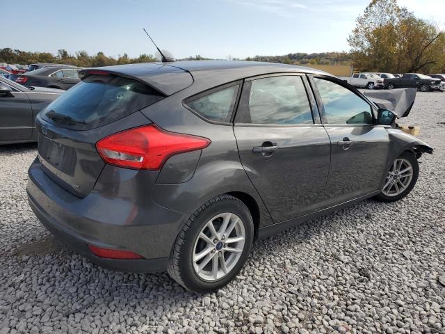 Hatchbacks FORD FOCUS 2015 Gray