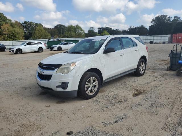  CHEVROLET EQUINOX 2013 Белы