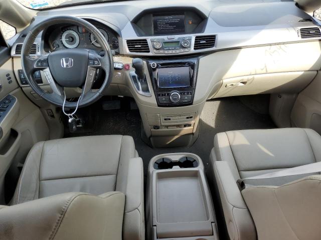 Minivans HONDA ODYSSEY 2015 White