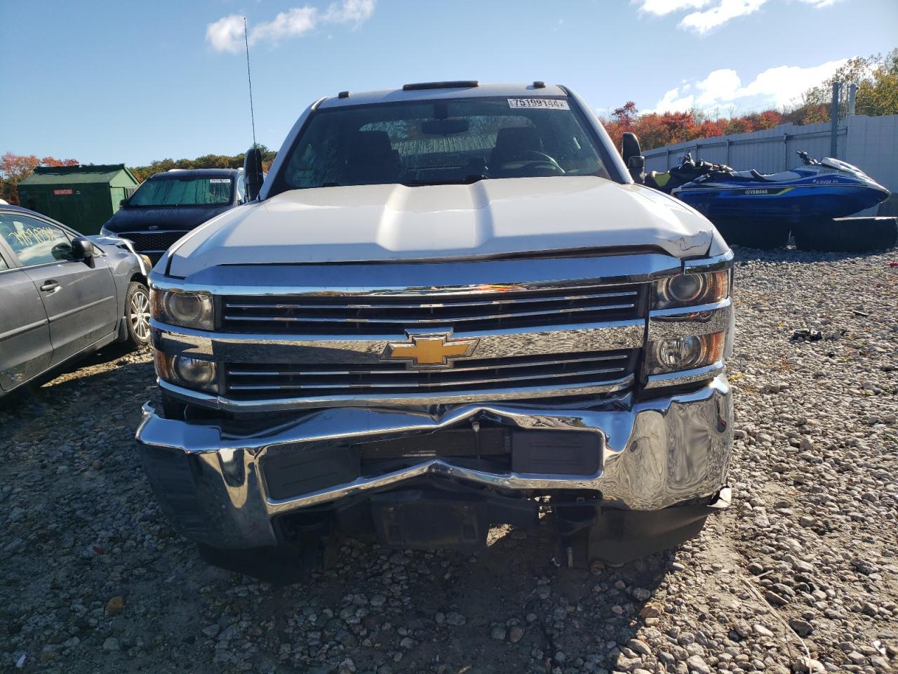 1GC2KUEGXGZ408611 2016 Chevrolet Silverado K2500 Heavy Duty