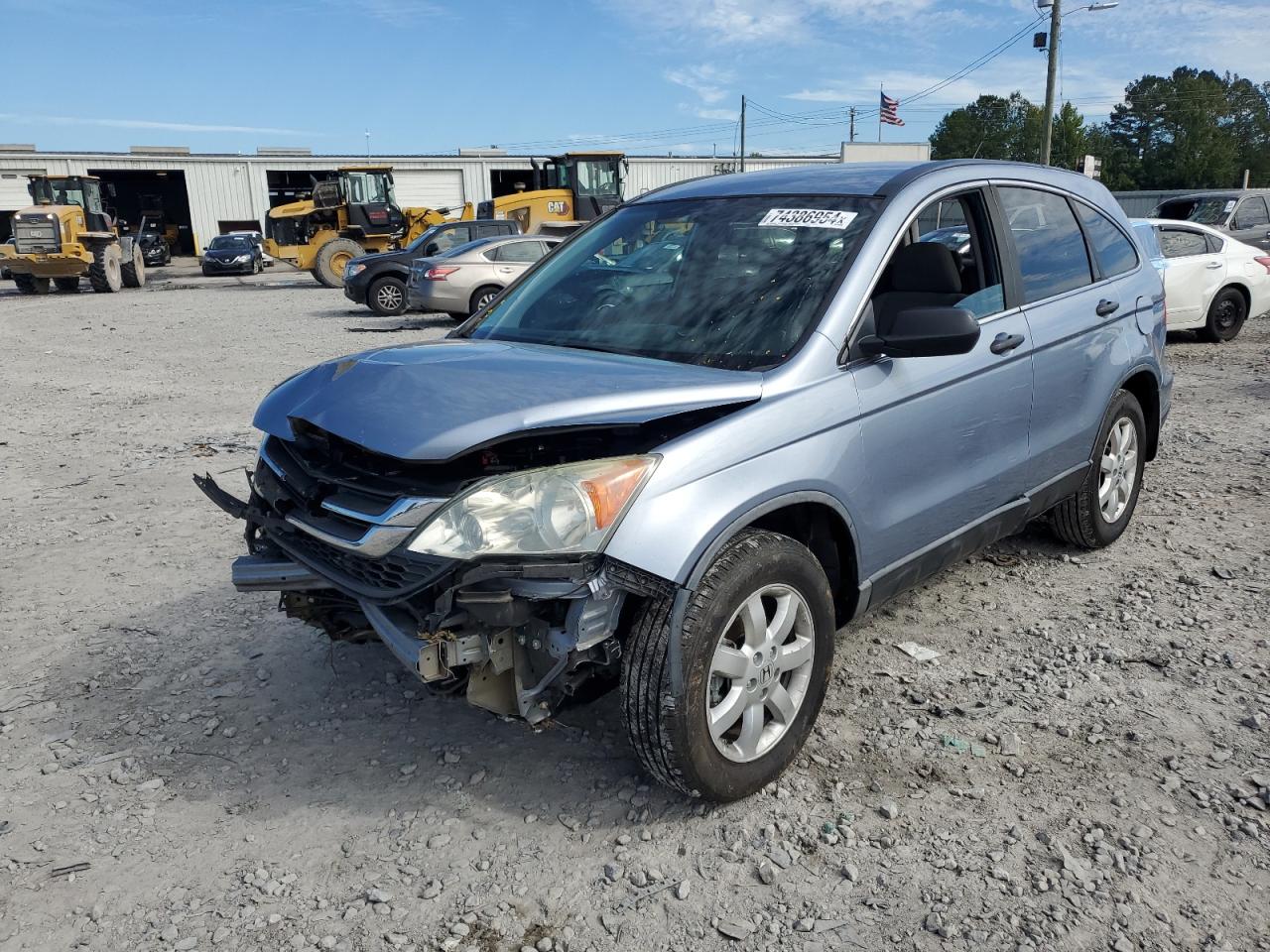 2011 Honda Cr-V Se na sprzedaż w Montgomery, AL - Front End